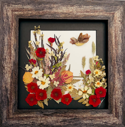 Multi Flowers B11
